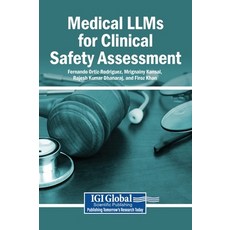 (英文圖書)Medical LLMs for Clinical Safety Assessment 精裝版, Igi Global Scientific Publi..., English, Hardcover