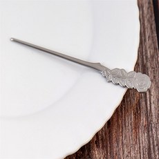 원디자인 장미 과일꽂이 장미무늬과일받침