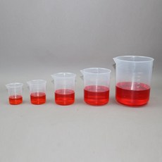 사이언쌤 플라스틱 비이커, 1개, 250ml