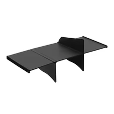 현대 싼타페 2024 2025 글로브 박스 조합 칸막이 액세서리 조수석 수납 글로브박스 정리함 보드, 01 black