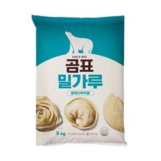 곰표 밀가루 중력다목적용, 3kg, 1개