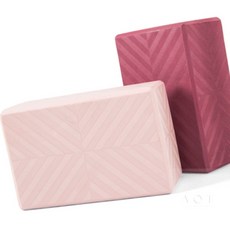 AoT 요가블럭 스트레칭블럭, 버건디