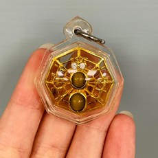 龍普素帕 2547年 一期 招財蜘蛛別針 招財 事業成功, 1個