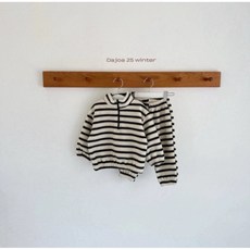 Dajoa 超保暖條紋兒童套裝