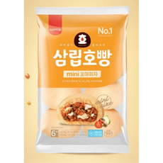 꼬마피자 삼립호빵 240g 1팩, 1개