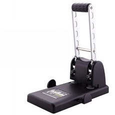 대용량 펀칭기 제본용 사무용 제본 출력 문구 학교 문서 펀칭 구멍, 스타일 2, 1개