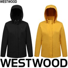 5층 웨스트우드 WESTWOOD 우먼 솔리드 중협 방풍 자켓 (여자 가을 봄 바람막이) O3/224