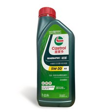 Castrol 嘉實多 MAGNATEC 磁護 5W-30 A5 引擎機油, 1個, 1L