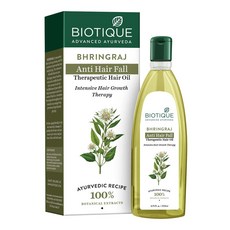 Biotique Biotique Bio Bhringraj Soothing Hair Oil for Hair Thinning 200 ml