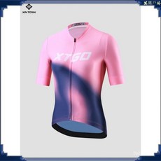 長袖騎行服 短袖騎行服 透氣速乾衣 騎行褲 / 單車褲 吸濕排汗衣 吸濕排汗 透氣速乾 高彈貼身XINTOWN豚影短上衣