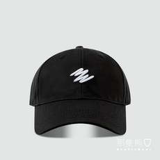 ScottyBear 那隻熊 簡約塗鴉刺繡鴨舌帽