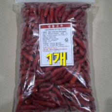 베트남 냉동고추 매운 생고추, 1개, 1kg