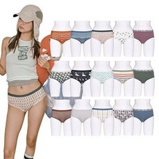 라페어 러스틱라이프 다이어리 인견 팬티 15종 LLMOC314-MT 484655 90828931