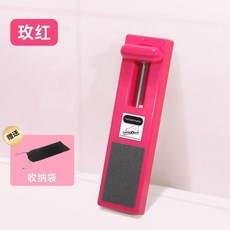 足弓訓練器 鍛鍊足弓力量, 1個, 足弓訓練器#玫紅色,足底筋膜炎 扁平足 損傷康復訓練