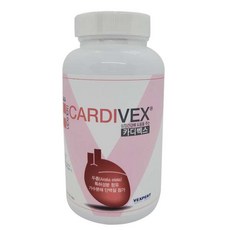 )당일발송( 벡스퍼트 카디벡스 CARDIVEX 강아지 고양이 심장 영양제 150g, 1개