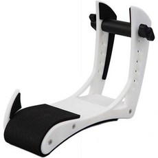 기타 발받침대 연주 거치대 다리 받침대 발 조절 가능한 알루미늄 합금 스탠드 발판 일렉기타 리프터 연주자 선물