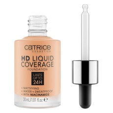 Catrice 캐트리스 HD 리퀴드 커버리지 파운데이션 Liquid Coverage, 20 Rose Beige, 1개