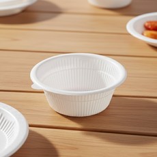 제인리빙 일회용 국그릇 10개 일회용컵