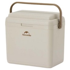 네이처하이크 24H 아웃도어 캠핑용 아이스박스, 웜 그레이, 13L