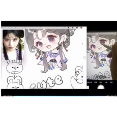 佳兒Q版專題插畫第4期2025繪畫素材【G mai 發送】畫質不錯有筆刷