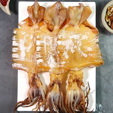 [더주] 바로먹는 왕특대 촉촉 순살 오징어 4미 / 110g x 2봉