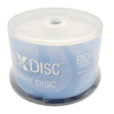 【Live168市集】DVD-R 16x 超亮面可印光碟50片裝 空白光碟, DVD-R 4.7GB