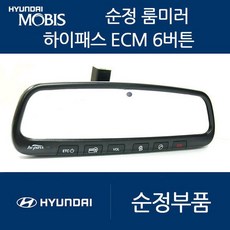 6버튼 ECM하이패스룸미러 현대 기아 쉐보레 전차종