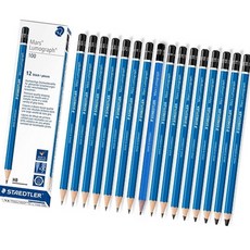 제도연필 7B 사무용 고급 학원