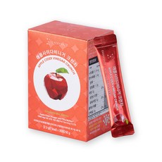 에브리데이즈 애플사이다비니거 크런치 씹어먹는 애사비 스틱 캔디 알약 바이트, 1박스, 20회분