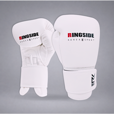 링사이드코리아 케나인 복싱글러브 / 스파링 MMA 격투기 킥복싱 권투 장갑, 화이트(설풍)