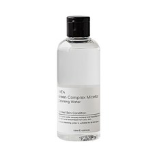아베아 그린 미셀라 클렌징워터 120ml 저자극 빠른 세정