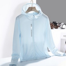 夏季戶外防紫外線UPF50+防曬衣女輕薄透氣冰絲防曬服男運動釣魚潮