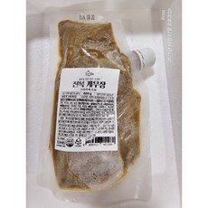 고래미 전복게우장 400g 입에서 부드럽게 녹아내리는 게우장 1개