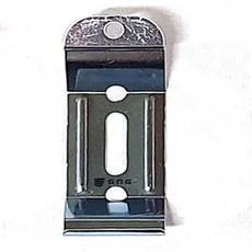 지엔지 블라인드 롤스크린 부품 부속 스냅 브라켓 고정 걸이 설치, 1개, 우드블라인드스냅