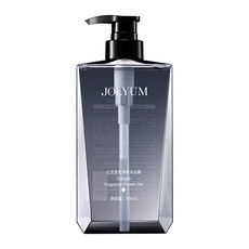 JOLYUM 古龍香氛男士沐浴乳洗髮精 酷爽控油, 1個, 古龍香氛沐浴露500ml