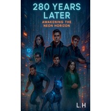(영문도서)280 Years Later: Awakening the Neon Horizon Paperback, Hamza Laaouamri, English, 9798232383916
