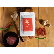 킹된장남 소고기 땡초 비빔장, 1개, 250g