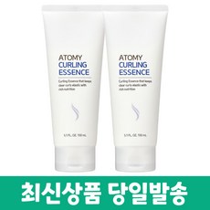 애터미 모발영양 헤어스타일링 헤어 컬링 에센스, 2개, 150ml