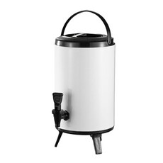 보온 보냉 물통 10L 캠핑 물병 워터저그 대용량 스텐, 1개, 6L 블랙