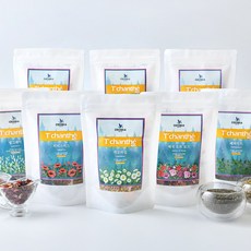티샹떼 허브차 리필팩 캐모마일차 페퍼민트차 루이보스티 히비스커스차, 1.5g, 1개