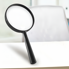 대형 돋보기 노안 핸드 확대경 독서용 관찰, 상세페이지 참조, 상세페이지 참조