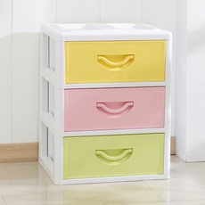 훼미리 코디 양면 2단 3단 대형 서랍장 수납장 플라스틱서랍장 옷장 정리함 장난감정리함 기저귀정리함, 코디 화이트칼라