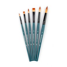 아트메이트 다용도붓세트 6본조 505, 5개