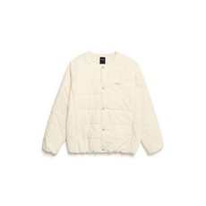 나우 NAU 코지 경량 패딩 가디건 Cream