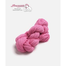 퀼트스타 [선코코] 시침실 이불실 타래실 면사 30수3합 15g_핑크(S53-72), 1개, 핑크