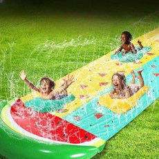 물미끄럼틀 바디 슬라이더 에어 워터 놀이터 워터파크 야외풀, 1개, 상세페이지 참고