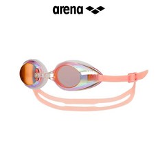 아레나 arena 글리터 미러 수경 A5AC1AG42 AGW-420M, 1개, 코랄