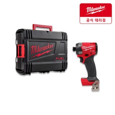 밀워키 M18 FID3-0X 충전 18V 임팩트 드라이버 베어툴 GEN4 / 본체만 케이스포함 임팩 드릴, 1개