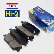 SM6 16년~23년 핸드파킹 차량 하이큐 상신 브레이크 패드 공임나라 [뒤-SP1391], 뒤 핸드파킹 SP1391