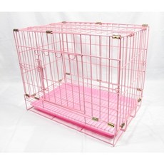 優旺寵物 1.5尺活動折疊式寵物籠 (狗籠 貓籠 兔籠 鳥籠), 1個